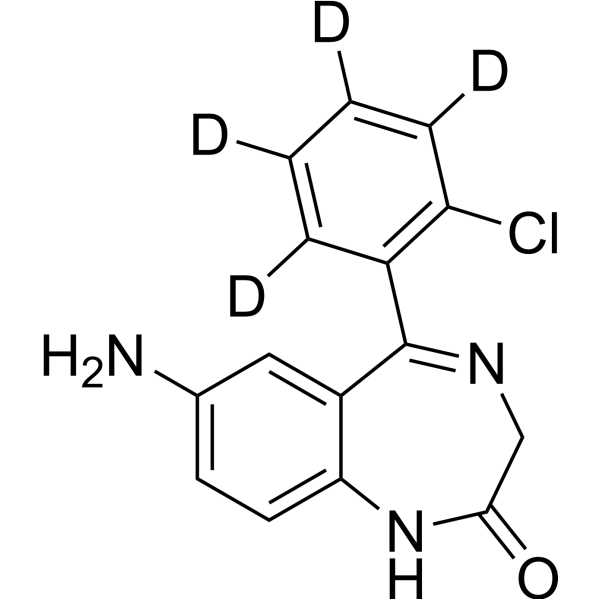 7-Aminoclonazepam-d4 1215070-96-4